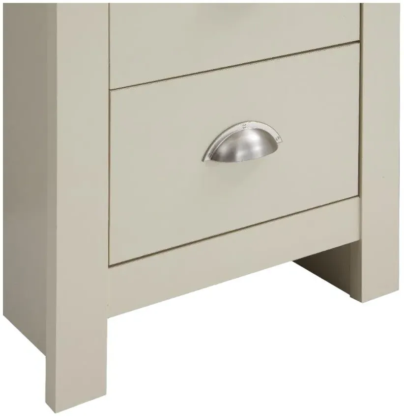 Lyman 3 Drawer Dressing Set - Cream