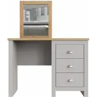 Lyman 3 Drawer Dressing Set - Cream