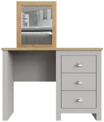 Lyman 3 Drawer Dressing Set - Cream