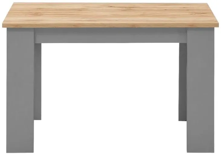 Lyman 6 Seater Dining Set with 2 Benches and 2 Stools - Light Grey