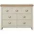 Lyman 7 Drawer Wide Chest - Cream