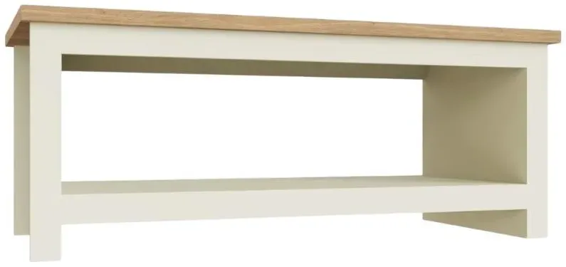 Lyman Coffee Table - Cream