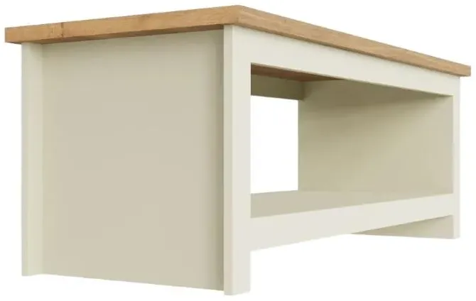 Lyman Coffee Table - Cream