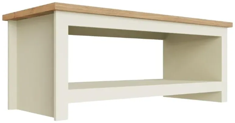 Lyman Coffee Table - Cream