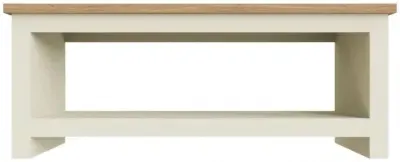 Lyman Coffee Table - Cream image