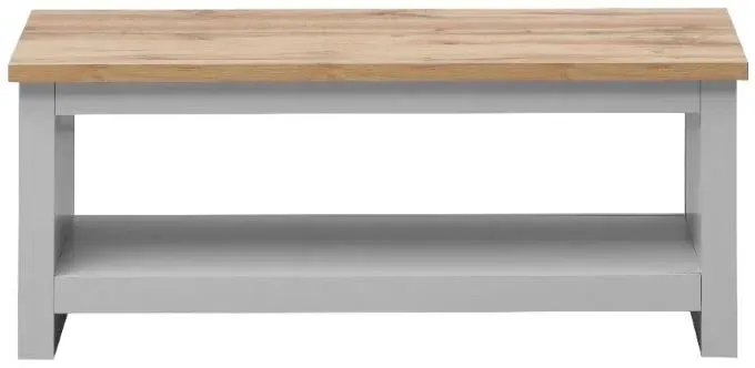 Lyman Lift Up Coffee Table - Light Grey