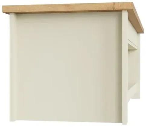 Lyman Slide Top Coffee Table - Cream