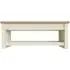 Lyman Slide Top Coffee Table - Cream