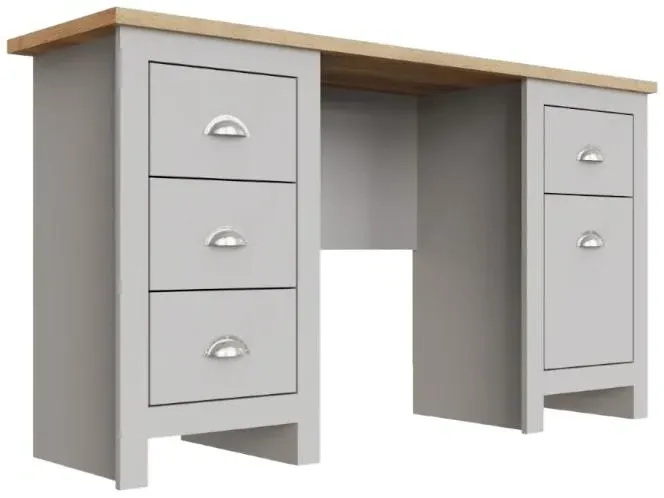 Lyman Study Desk - Cream