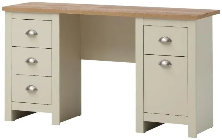 Lyman Study Desk - Cream