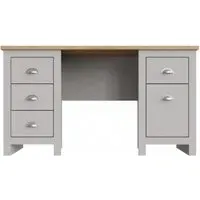 Lyman Study Desk - Cream