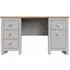 Lyman Study Desk - Cream
