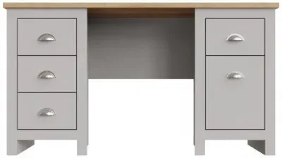 Lyman Study Desk - Cream