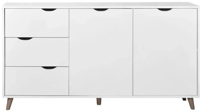 Perce 2 Door Sideboard - White
