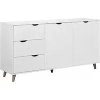 Perce 2 Door Sideboard - White