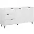 Perce 2 Door Sideboard - White