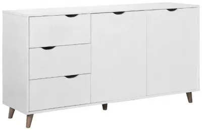 Perce 2 Door Sideboard - White image