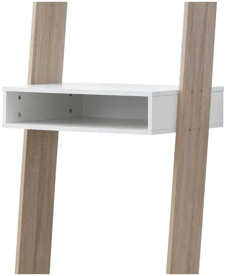 Perce Ladder Desk - White