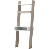 Perce Ladder Desk - White