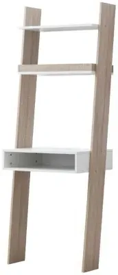 Perce Ladder Desk - White image