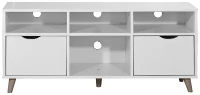 Perce TV Unit - White image
