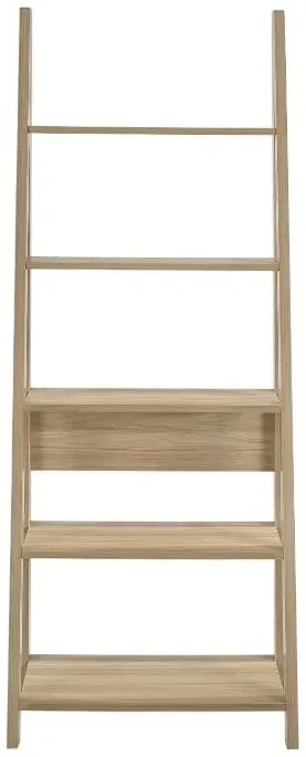 Ross Ladder Bookcase - White