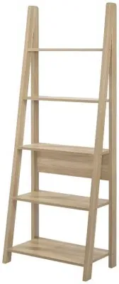 Ross Ladder Bookcase - White image