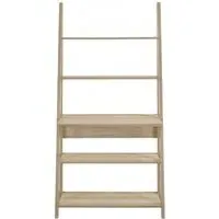 Ross Ladder Desk - White