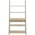 Ross Ladder Desk - White
