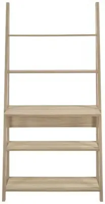 Ross Ladder Desk - White