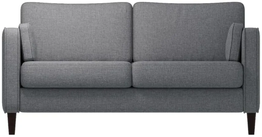 Sierra 2-Seater Cushion Back Sofa - Light Grey