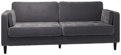 Sierra 2-Seater Cushion Back Sofa - Light Grey image