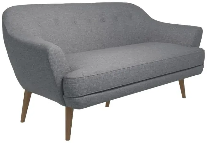 Sierra 3-Seater Sofa - Light Grey