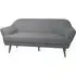 Sierra 3-Seater Sofa - Light Grey
