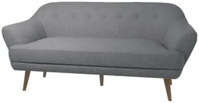 Sierra 3-Seater Sofa - Light Grey