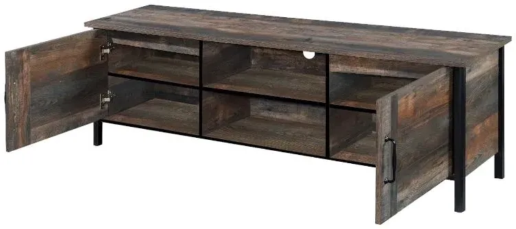 Spink 160cm TV Unit - Dark Oak