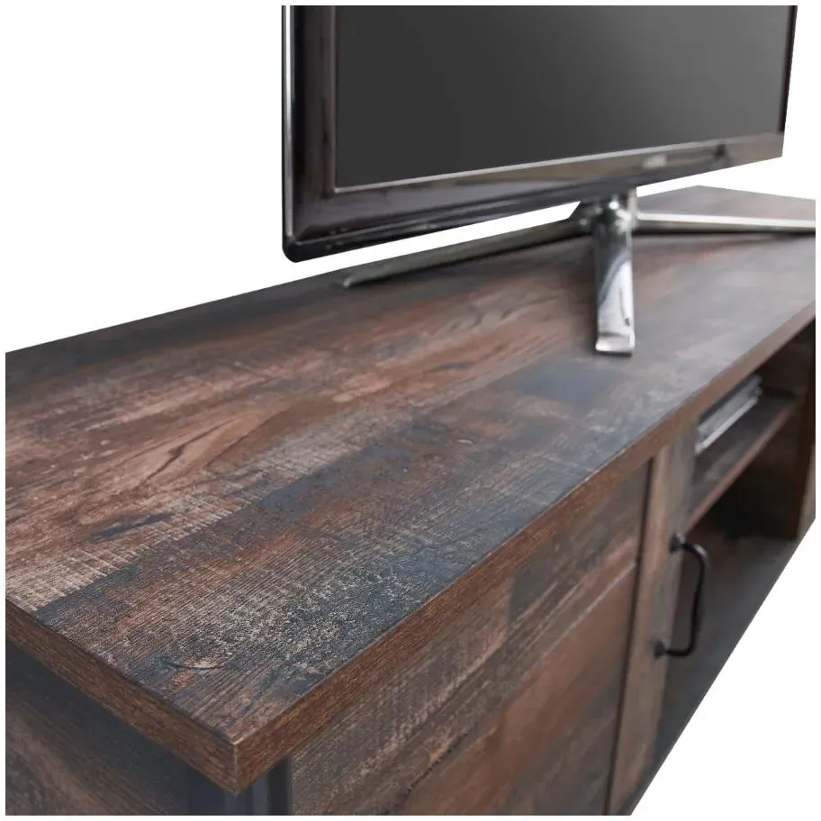 Spink 160cm TV Unit - Dark Oak