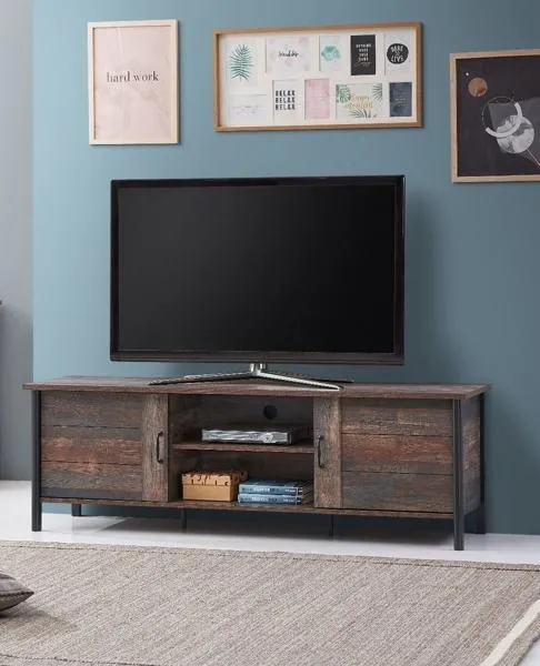 Spink 160cm TV Unit - Dark Oak