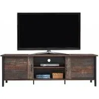 Spink 160cm TV Unit - Dark Oak