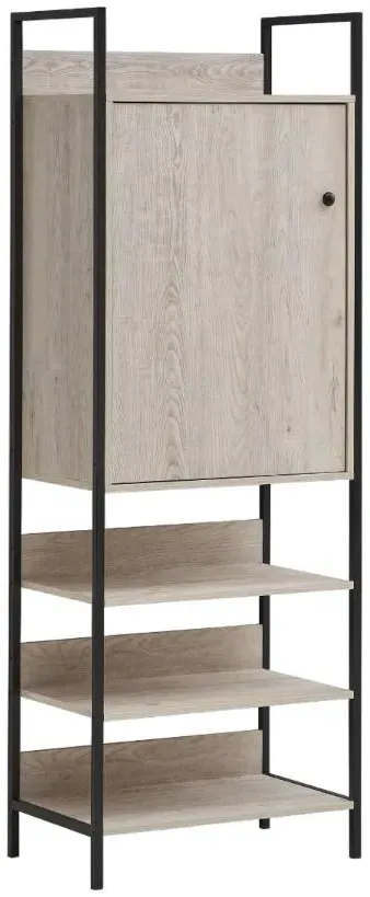 Warren 1 Door Storage Cabinet - Ash Oak