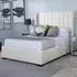 Annabelle Boucle Fabric Ottoman Storage Bed