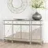 Antoinette Large 4 Door Sideboard - Mirrored