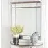 Antoinette Rectangular Wall Mirror - Mirrored, Champagne