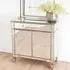 Antoinette Small 2 Door Sideboard - Mirrored