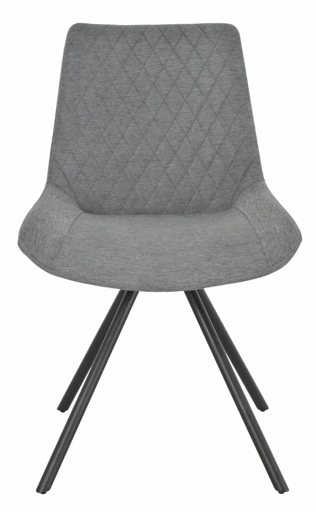 Anvik Extendable Dining Set with Boden Chair - Black, Fabric