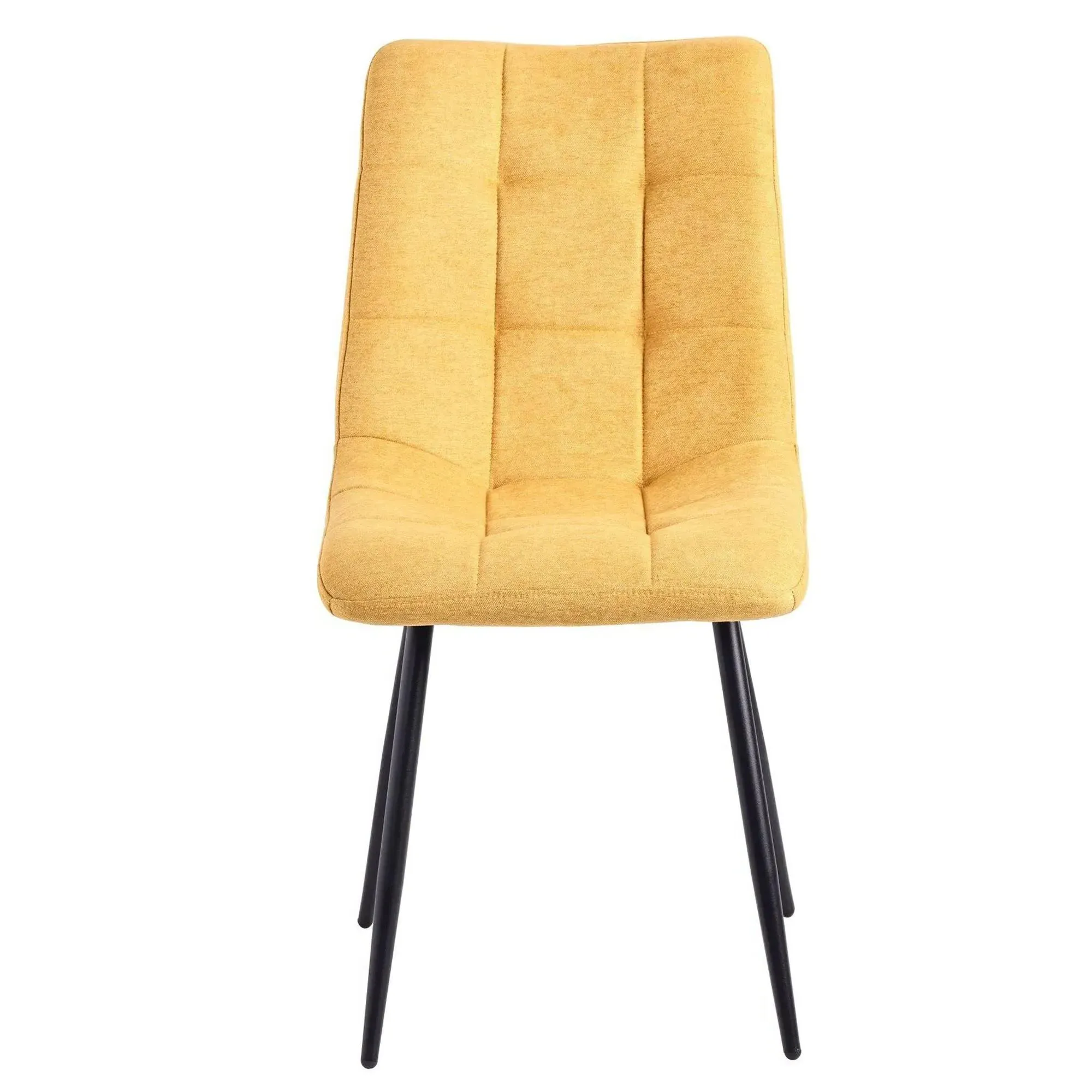 Anvik Extendable Dining Set with Corona Chair - Black, Ceramic