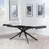 Apollo 6-8 Seater Extending Dining Table - Grey, Ceramic