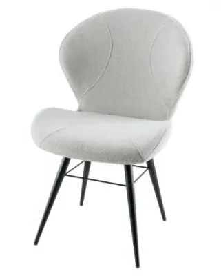 Arctic Dining Chair - Beige, Velvet image