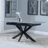 Bari 6-8 Seater Extendable Dining Table - Grey, Ceramic
