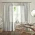 Alvarez Ivory Curtain - White, Polyester